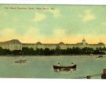 The Royal Poinciana Hotel Postcard Palm Beach Florida 1910&#39;s - $11.88