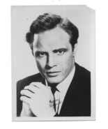 B &amp; W, 5 by 7 inch Marlon Brando Photo w/Signature - €13,02 EUR