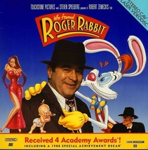 Who Framed Roger Rabbit Ltbx Cav 2 Disc Edition Laserdisc Rare - £10.11 GBP