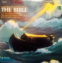 Music From The Motion Picture &#39;&#39;The Bible&#39;&#39; - £15.97 GBP