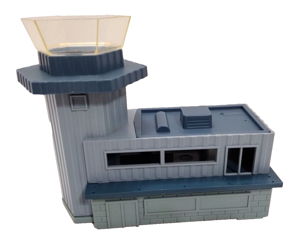 Primary image for Vintage ERTL FORCE ONE Air Base Playset LIGHTED CONTROL TOWER Replacement Part!