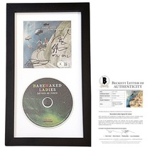 Barenaked Ladies Signed CD Booklet Detour De Force Beckett BAS COA Ed Ro... - £150.43 GBP