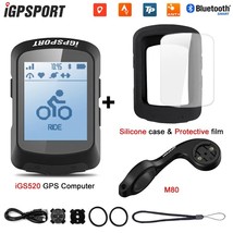 IGP IGS520 IGS 520 GPS Cycling Bike Computer Portuguese ANT+ Bluetooth Route Nav - £117.40 GBP