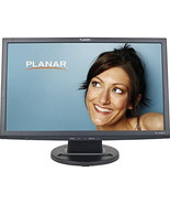 Planar PL2010MW 20.1-Inch Breit Digital / Analog LCD Monitor Mit , Schwarz - £94.19 GBP
