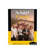 AQUARIUS Schitt&#39;s Creek Cast Puzzle (500 Piece Jigsaw Puzzle) - Glare Fr... - $35.34 CAD