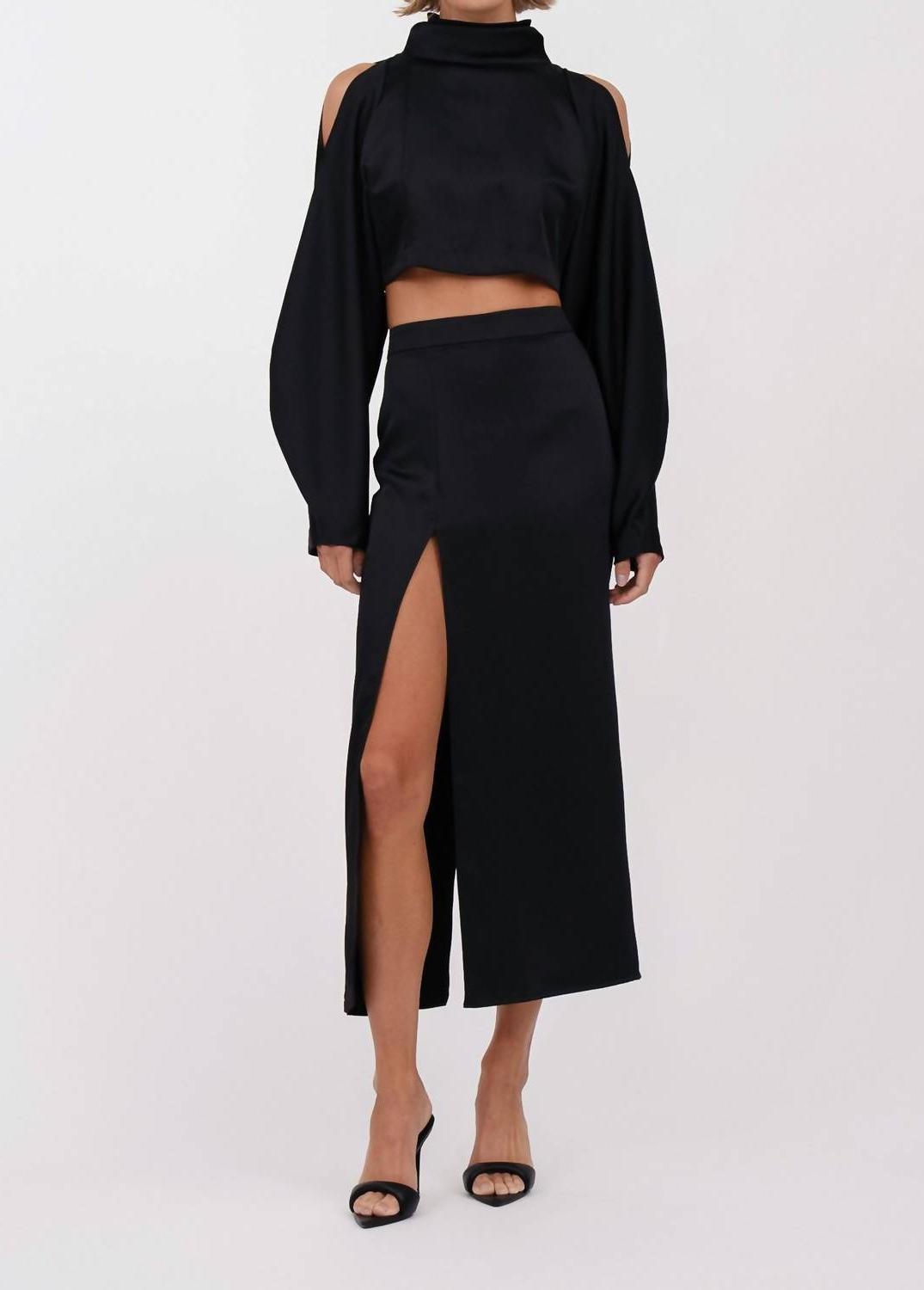 Nonchalant Label Lane Midi Skirt Size S - $160.38