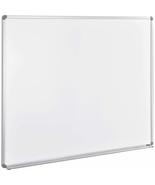 Global Industrial Magnetic Whiteboard - 60 x 48 - Steel Surface - Alumin... - $327.96 CAD