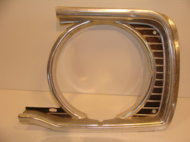 1975 1976 Dodge Dart Headlight Bezel Oem Rh Dart Sport - $53.99