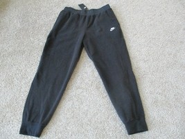 BNWT Nike Sportswear Winterized Fleece Jogger Pants, Men&#39;s, BV3601, Blac... - $50.00