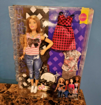 2015 Barbie Fashionistas Curvy #37 Everyday Chic Giftset NRFB - £44.54 GBP