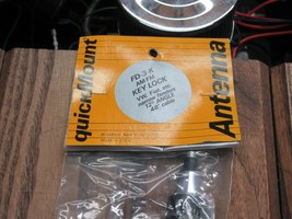 NOS Vintage FD-3-K AM-FM Key Lock Quickmount Antenna for Volkswagen Fiat A - $37.04