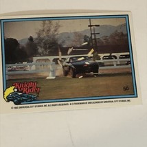 Knight Rider Trading Card 1982  #50 David Hasselhoff - $1.97