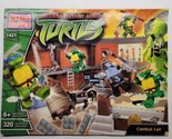 Mega Bloks 1421 Teenage Mutant Ninja Turtles Combat Lair Instruction Man... - $9.89