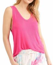 Free People Take The Plunge Tank, Pink, Size X-Small - £15.67 GBP
