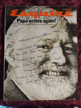 ESQUIRE Magazine October 1970 Ernest Hemingway Robert Redford Richard Brautigan  - £26.11 GBP