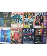 KISS ~ Sixteen (16) Color, B&amp;W Vintage ADVERTISEMENTS from 1977-1996 ~ C... - $10.31 CAD