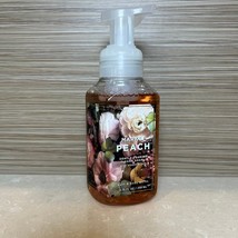 Bath &amp; Body Works Market Peach Foaming Hand Soap 8.75 oz – New - £7.59 GBP