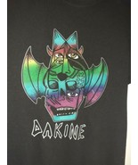 Dakine Totem Pole Bat Monsters Bootleg Vintage  Graphic Shirt Sz M - £39.43 GBP