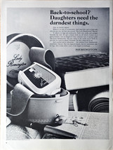 Lady Remington Electric Razor Daughters Need-1965 Vintage Print Ad - $7.00