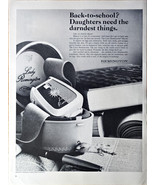 Lady Remington Electric Razor Daughters Need-1965 Vintage Print Ad - $6.90