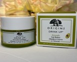 Origins Drink Up Nourishing Avocado Lip Butter Balm 15g .5oz Full Size N... - $12.82
