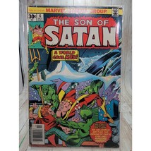 The Son Of Satan #6 Marvel Comics 1976 Bronze Age Daimon Hellstrom - $9.97