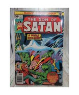The Son Of Satan #6 Marvel Comics 1976 Bronze Age Daimon Hellstrom - $13.61 CAD