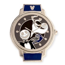 Nightmare Before Christmas Disney Pin: Jack Skellington and Zero Watch Face - £10.19 GBP