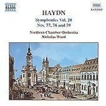 Joseph Haydn : Joseph Haydn - Symphonies NO. 77, 78 and 79 CD (1999) Pre-Owned - £11.43 GBP