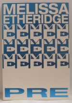 Melissa Etheridge - Vintage Original Concert Tour Cloth Backstage Pass *Last 1* - £7.81 GBP
