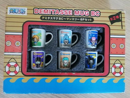 One Piece Demitasse Mug BC 6 Piece Set - £45.35 GBP