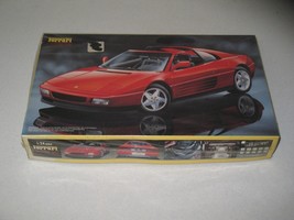 Fujimi 12032 Vintage 1/24 Ferrari 348 TS GTS Model Kit New in Box 1990 3... - £39.30 GBP