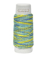 Cosmo Hidamari Sashiko Variegated Thread 30 Meters Sour Candy - $5.95