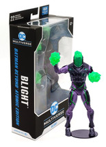 DC Multiverse Batman Beyond: Blight (Atomic Edition) McFarlane Toys 7in Fig NIB - £11.70 GBP