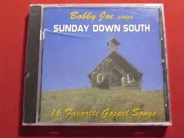 Bobby Joe Sings Sunday Down South 16 Favorite Gospel Songs Cd How Great Thou Art - £11.62 GBP