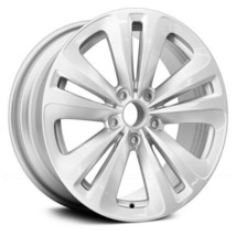 Wheel For 2011-2013 BMW 535I GT 18x8 Alloy 5 V Spoke 5-120mm Silver Offset 30mm - $502.43