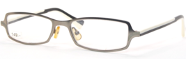 Vintage Ou 74.315 04 Silver /White Black Unique Rare Eyeglasses Frame 49-17-138 - $49.50