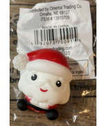 Christmas Santa Squishy Anxiety / Fatigue Toy-Brand New-SHIPS N 24 HOURS - $14.73