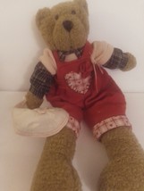 Russ Heartwarmer Collection Hickory Long Legs Bear 18&quot; Long Mint Wirh Al... - £31.35 GBP