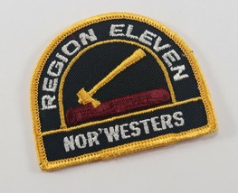 Vintage Nor&#39;Westers Region 11 Eleven Camp Boy Scouts of America BSA Patch - $195.77 MXN