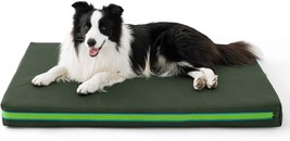 Durable Outdoor Waterproof Dog Bed With Heavy Duty Cover, Orthopedic Foam Suppor - $36.99