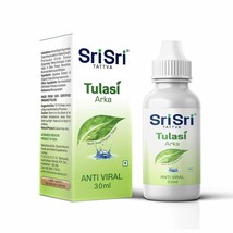 Sri Sri Tattva Tulasi Arka - Anti-Viral Drop - Natural Immunity Booster - 30ml - £9.45 GBP