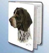 Retired Dog Breed German Shorthair Vinyl Softcover Address Book By Robert May - £5.67 GBP