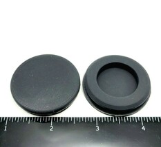 1 3/8&quot; ID Rubber Panel Knockout Plug Grommets for 1/8&quot; Thick Wall Pack o... - $17.51