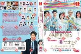 JAPANESE DRAMA~Is It Sustainable Love?(1-10End)English subtitle&amp;All region - £22.45 GBP