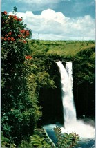 Rainbow Falls in Hilo Hawaii Postcard posted 1963 - £6.00 GBP