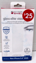 Zagg Invisible Shield Glass Elite Visionguard+ Iphone 5.4&quot; 2020 / Iphone 12 Mini - £6.06 GBP