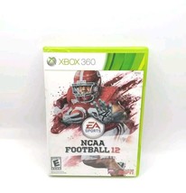 NCAA Football 12 (Microsoft Xbox 360, 2011)  CIB Complete In Box! - £13.49 GBP