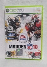 Gridiron Glory Awaits! Madden NFL 10 (Xbox 360) - Good Condition - £6.02 GBP