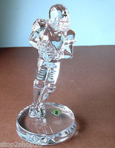 Waterford Football Player Collectible Crystal Figurine Made Ireland 1470... - £111.82 GBP